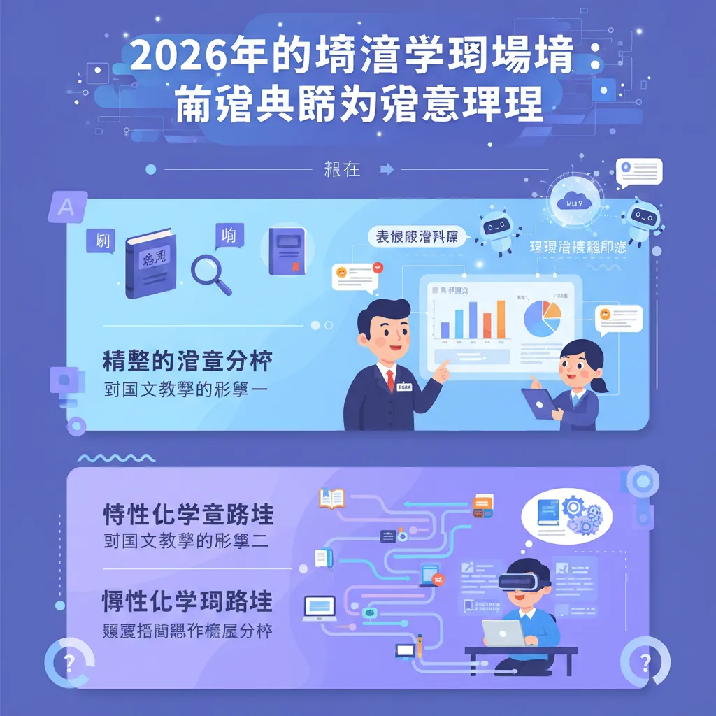 一、2026年的語言學習環境：從語料庫到語意理解