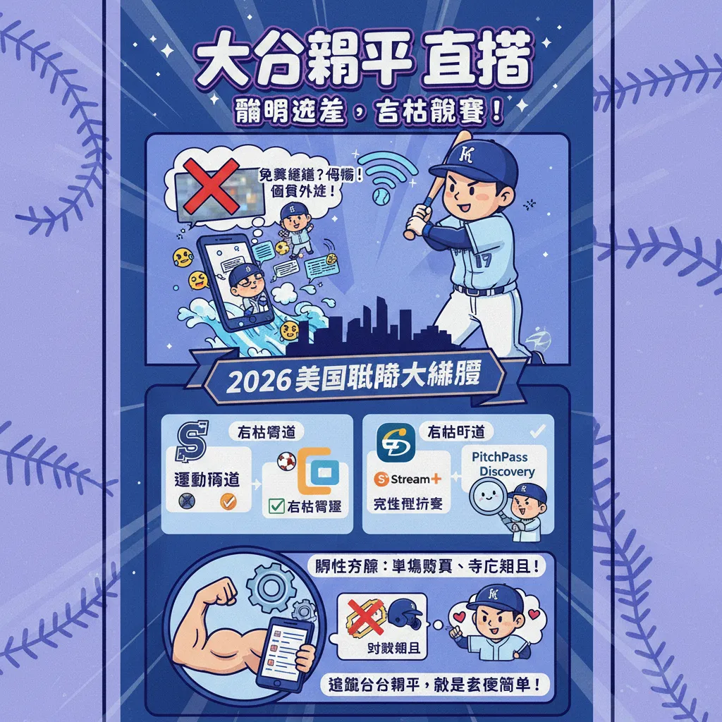 免費線上看大谷翔平直播？體育頻道MLB例行賽對戰組合整理