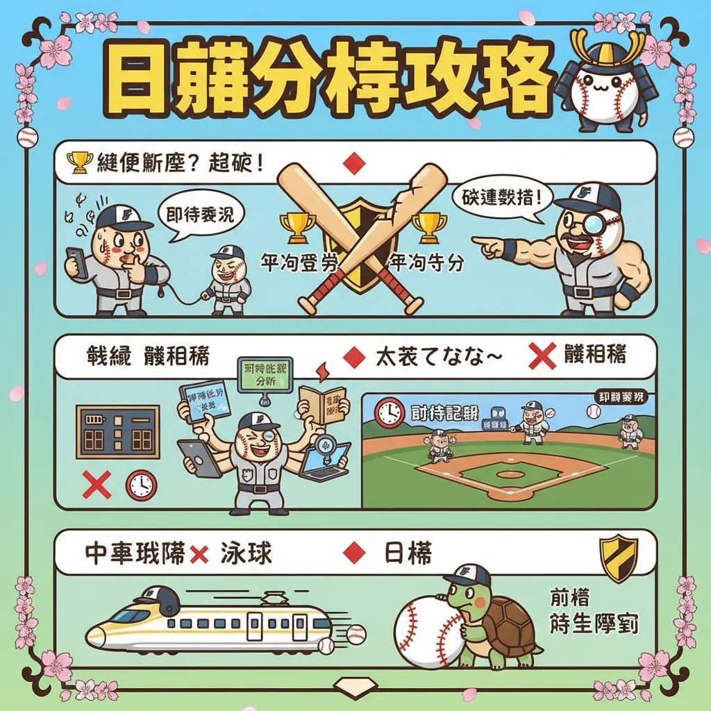 日棒分析攻略：場中投注靠即時賽況與平均得分