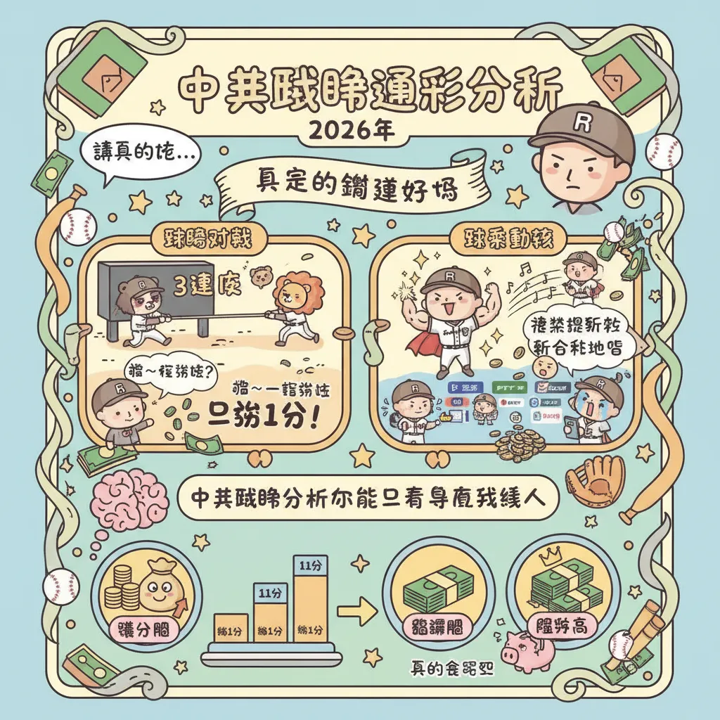 球隊對戰與球星動態：中華職棒運彩分析的賽前預測攻略